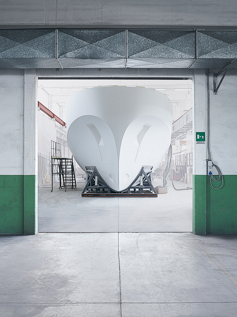 Illustration for article titled Inside the Celestial Workshop That Makes the World's Fastest Yachts